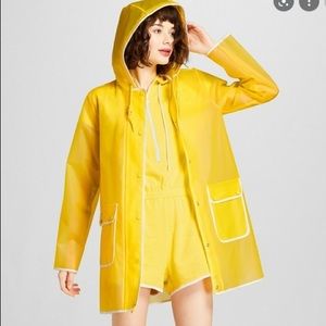 Hunter for Target Rain Coat - Yellow - Size S